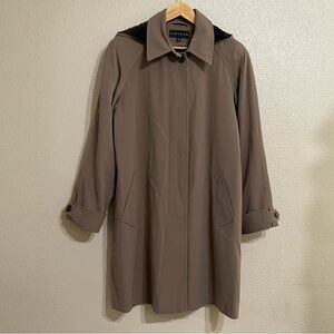 Gallery Hooded‎ Camel Trench Coach